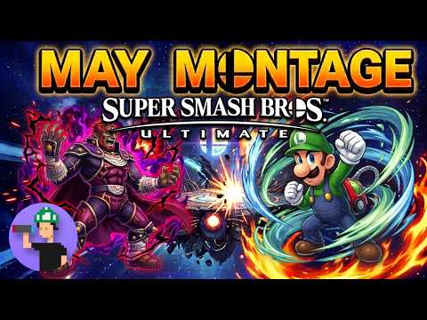 Super Smash Bros Ultimate: May 2026 montage!