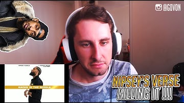 Nipsey Hussle - Racks In The Middle ft. Roddy Ricch & Hit-Boy [Official Audio] - REACTION