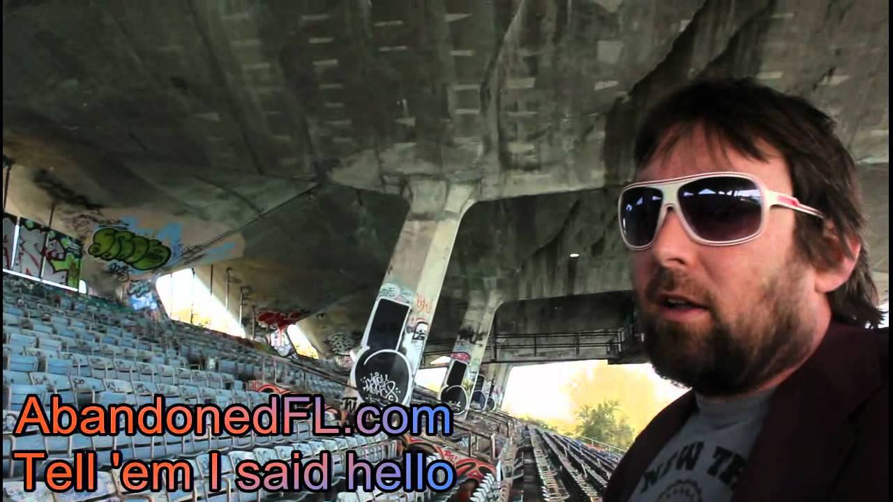 Miami Marine Stadium - Abandoned Graffiti Filled Ampitheatre