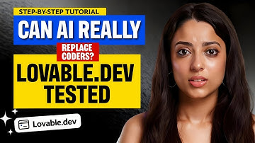 Turn Any Prompt Into a Website with Lovable.dev (No Coding!)