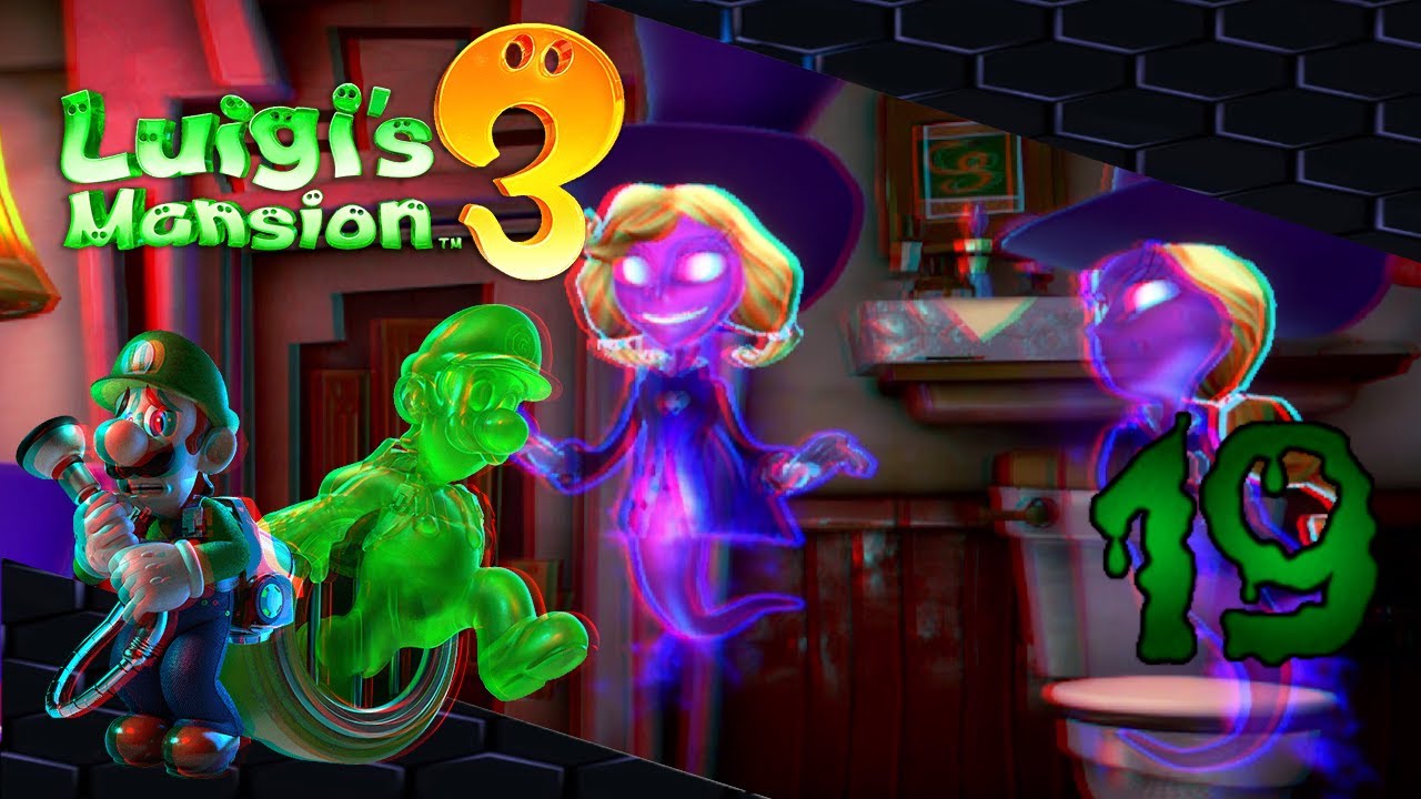 Luigi´s Mansion 3: Capítulo 19 Planta 11 (Suites Mágicas) Primera Parte