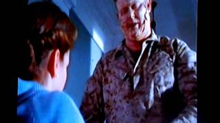 Zombie Votes, Collapses, then receives 'I Voted' Sticker