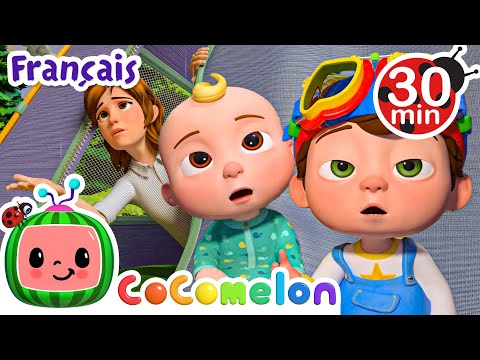 Putar Pluie pluie, pars d’ici - CoComelon en Français