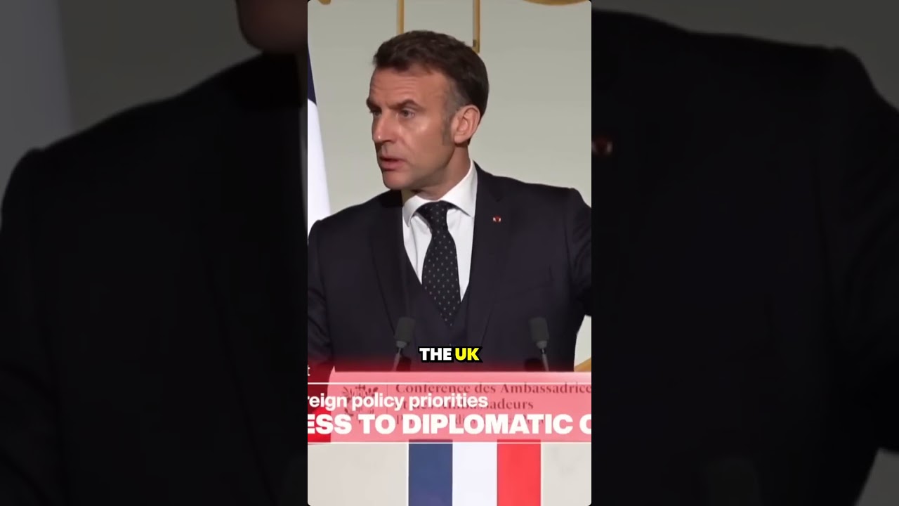 MACRON WARNS U.S. IS “BREAKING FREE” FROM RULES—EUROPE MUST “WAKE UP”