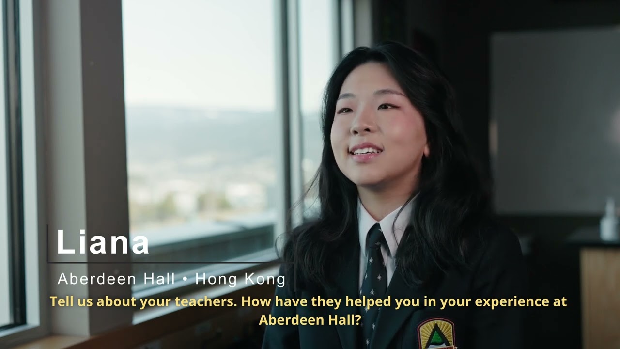 Aberdeen Hall International Student Testimonial - Liana from Hong Kong