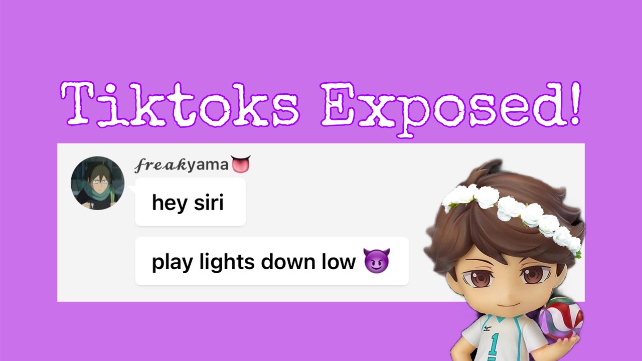 Hinata Exposes Tiktoks! | Haikyuu Texts | Tiktok Exposing 5/?