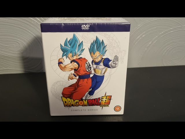 Dragon Ball Super Complete Series DVD - YouTube