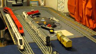 Lego Eisenbahn Train 7745 Facelift und 7740