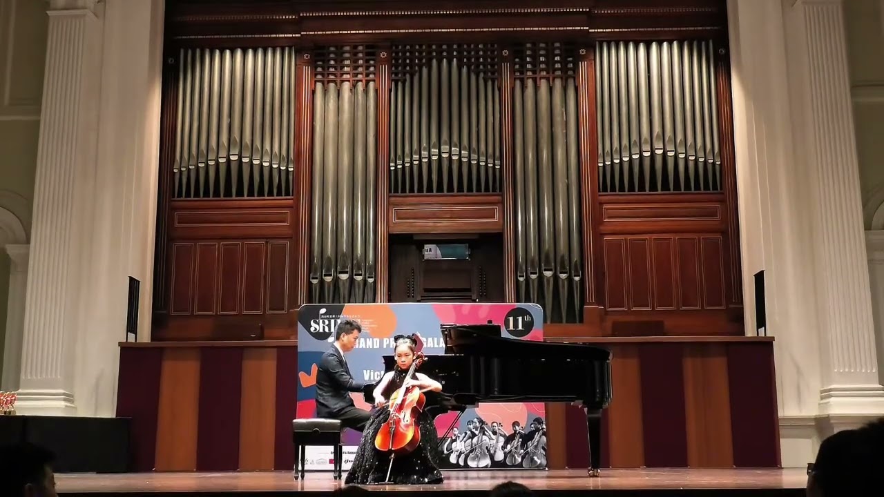 AmyWang | Goltermann Cello Concerto No. 4 Op. 65 | Age 6