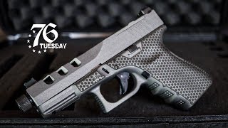 Rock Slide USA Custom Glock 19 build