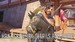 Overwatch PTR 4/19! Hanzo Rework, Lucio Buffs and MORE!