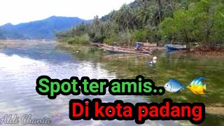 Spot Mancing Ter Amis Di Kota Padang||Pantai Nirwana