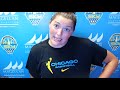 Stefanie Dolson | Training Camp Media Availability | July 12, 2020