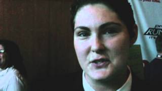 DGA...actress chats about "Screenwriting Lab Reading" she participated in!