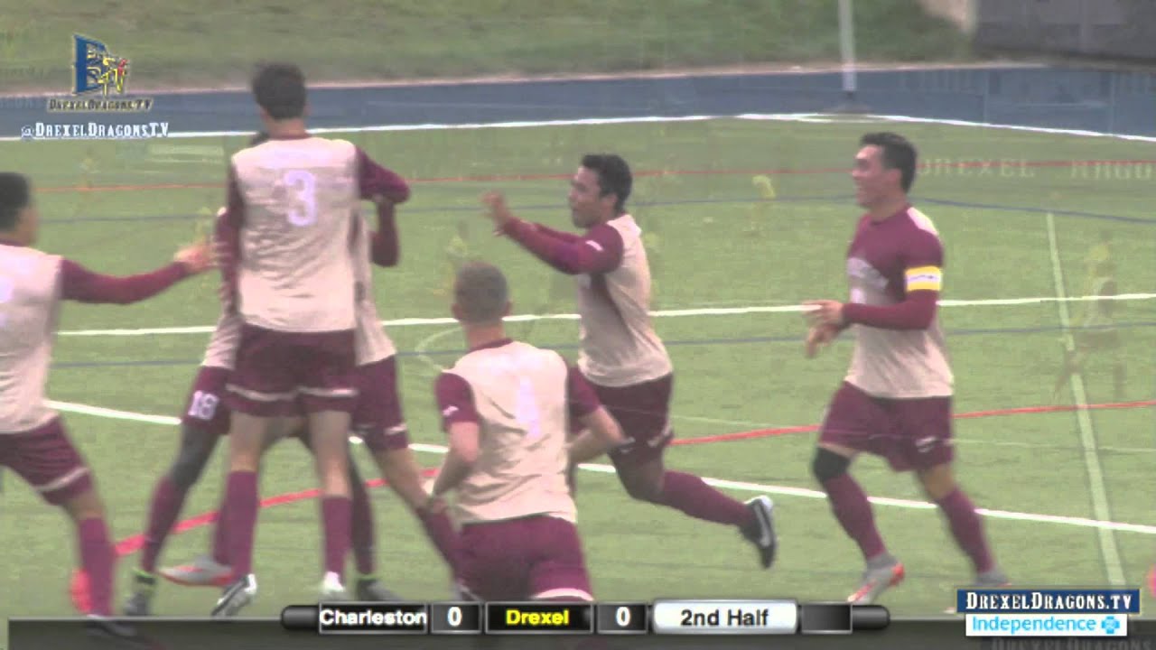 Highlights Drexel Men's Soccer Falls to College of Charleston 10