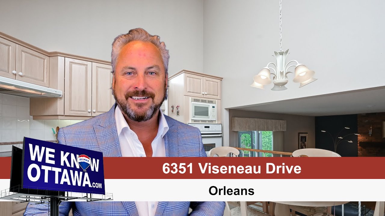 6351 Viseneau Drive Orleans Hamre Real Estate Team RE/MAX