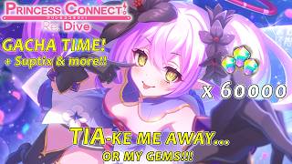 Princess Connect Re:Dive - TIA PRIFES GACHA! A bunch of new characters join?!