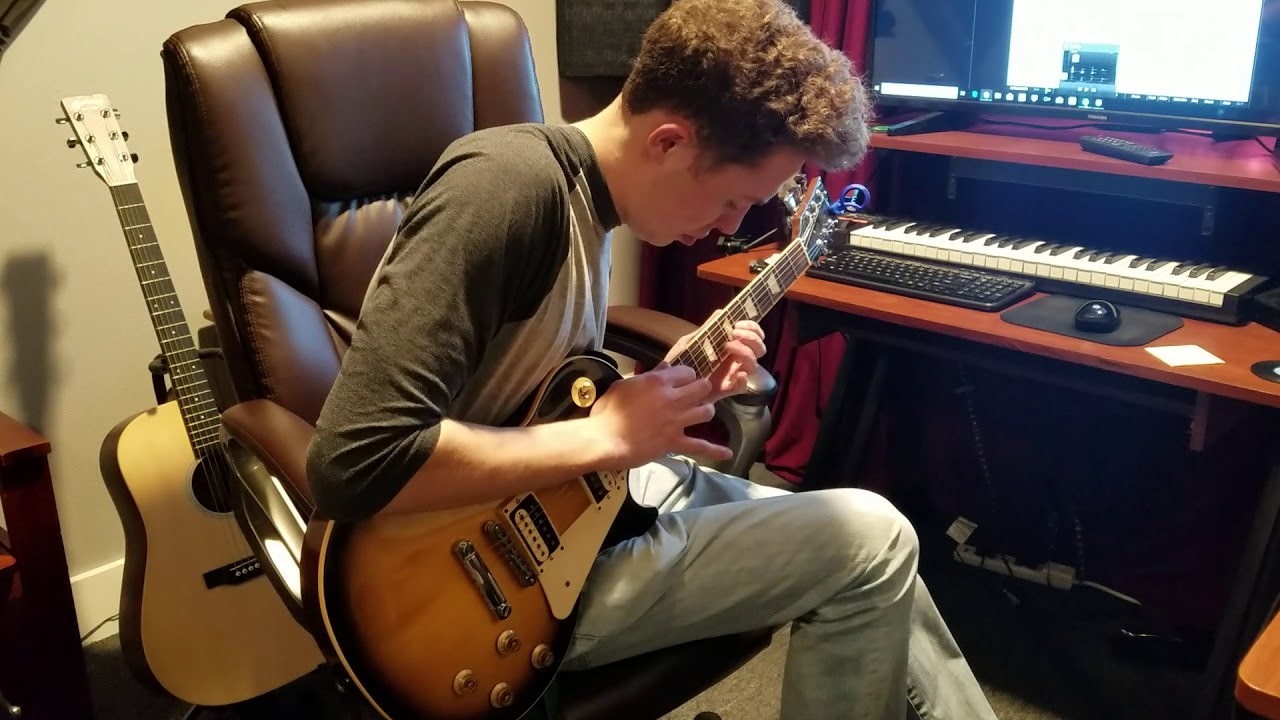 Come to The Rock Mill and learn how to shred a guitar like our awesome instructor, Ezrie! 🎸🎶