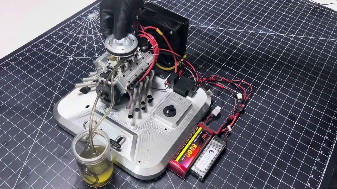 Build Your Own TOYAN V8 Engine! 