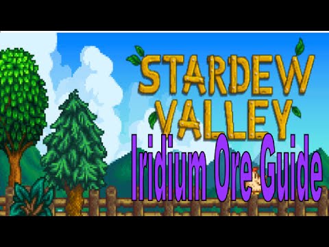 iridium stardew valley