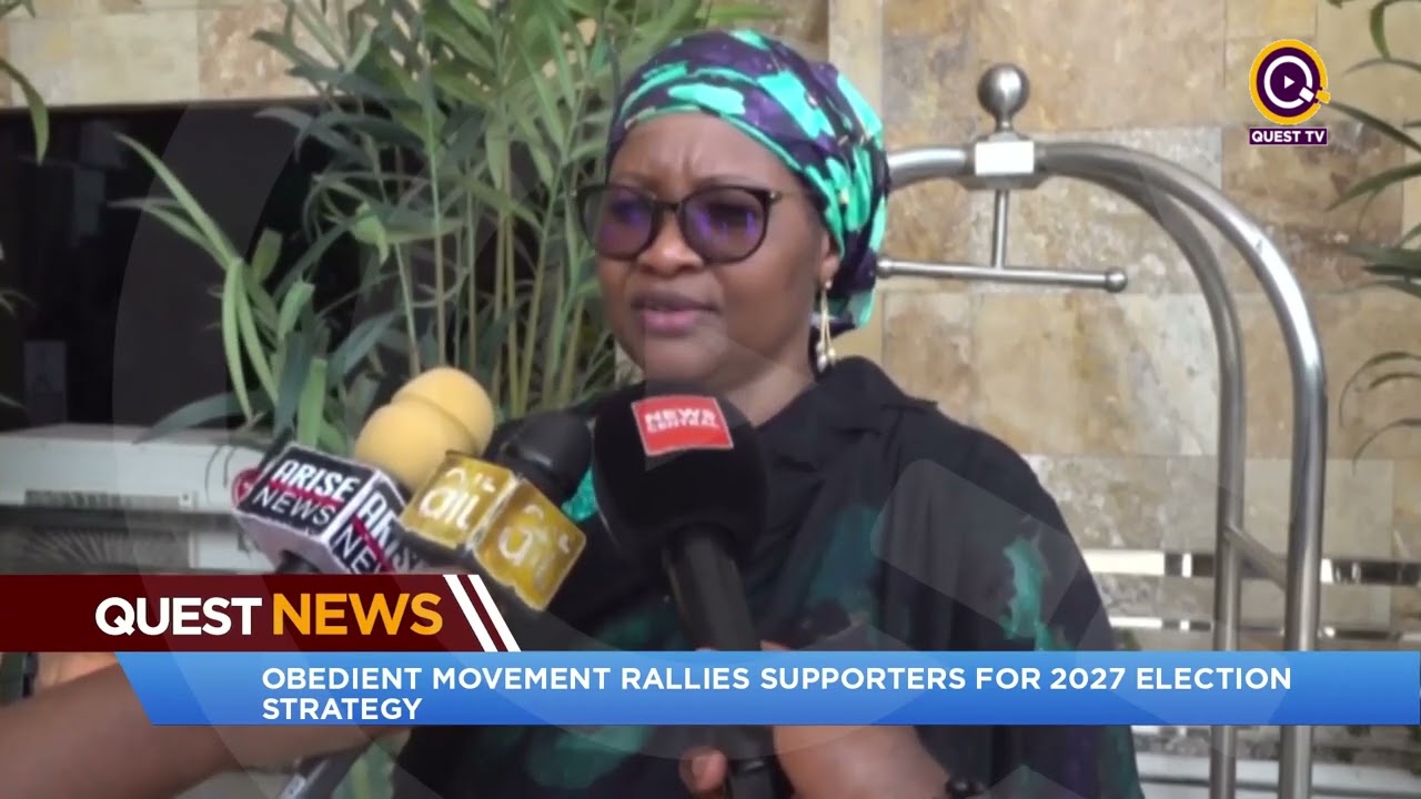 QUEST NEWS- OBEDIENT MOVEMENT RALLIES SUPPORTERS FOR 2027 ELECTION STRATEGY