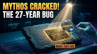 Anthropic's MYTHOS Cracked a 27 Year Old Bug