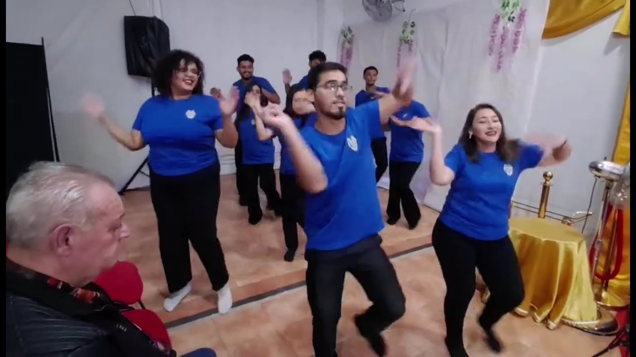Mix coreografía - yo danzo fluye sonríe, kuiti pon
