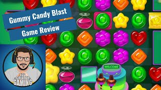Gummy Candy Blast Free | Match 3 Puzzle Mobile Game Review screenshot 2