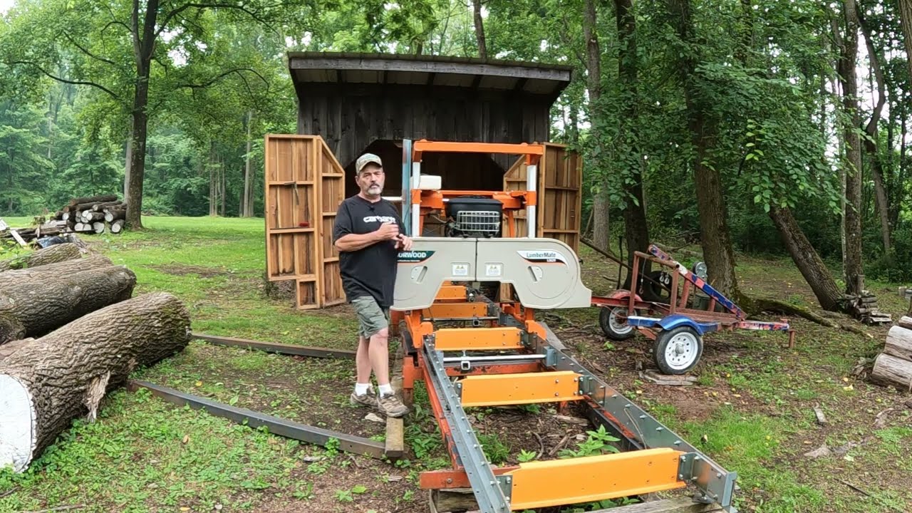 Norwood LumberMate LM29 Portable Band sawmill Review