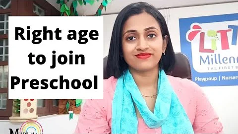 Right age to join a preschool | NEP 2020 explained | Kindergarten Admissions - DayDayNews