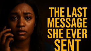 The Last Message She Ever Sent – The Case of Tiana Brooks
