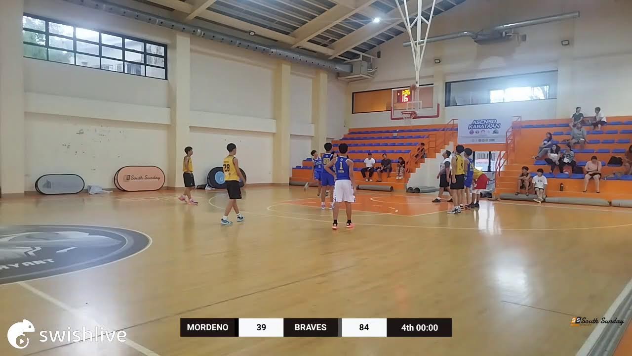 SSBIL S6 15U QF Game MORDENO VS BRAVES YouTube