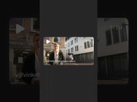 Nieuwbouw centrum Dordrecht | Vijfvinkel Trossèl makelaars