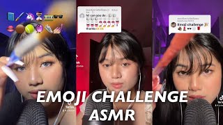 Asmr emoji challenge tiktok compilation ✨