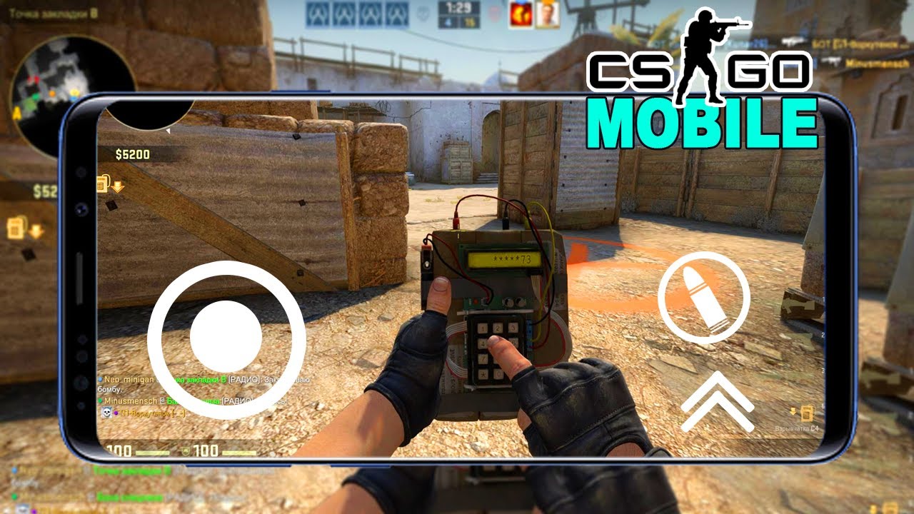 Игра cs go mobile. КС го мобайл. Counter Strike Global Offensive мобайл. CS go Android. Новый КСГО мобайл.