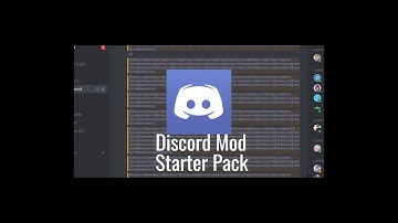 Discord Mod Starter Pack
