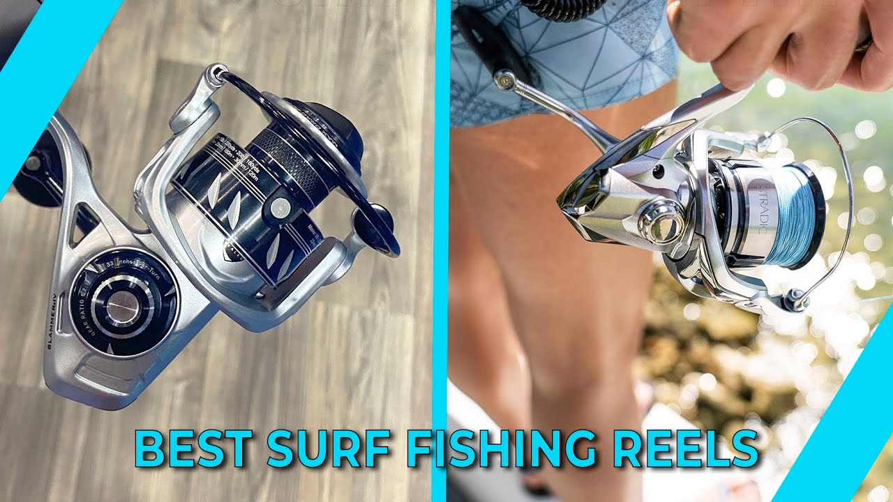 Best Surf Fishing Reels - Useful Guide! 