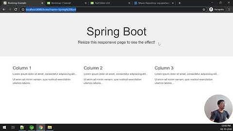 Spring Boot Passing parameter and Model and View