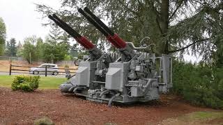 Battleship Guns in East Bremerton