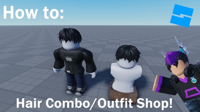 How To Make A ROBLOX CATALOG GUI - (NEW MERCH BOOTH EASY) 