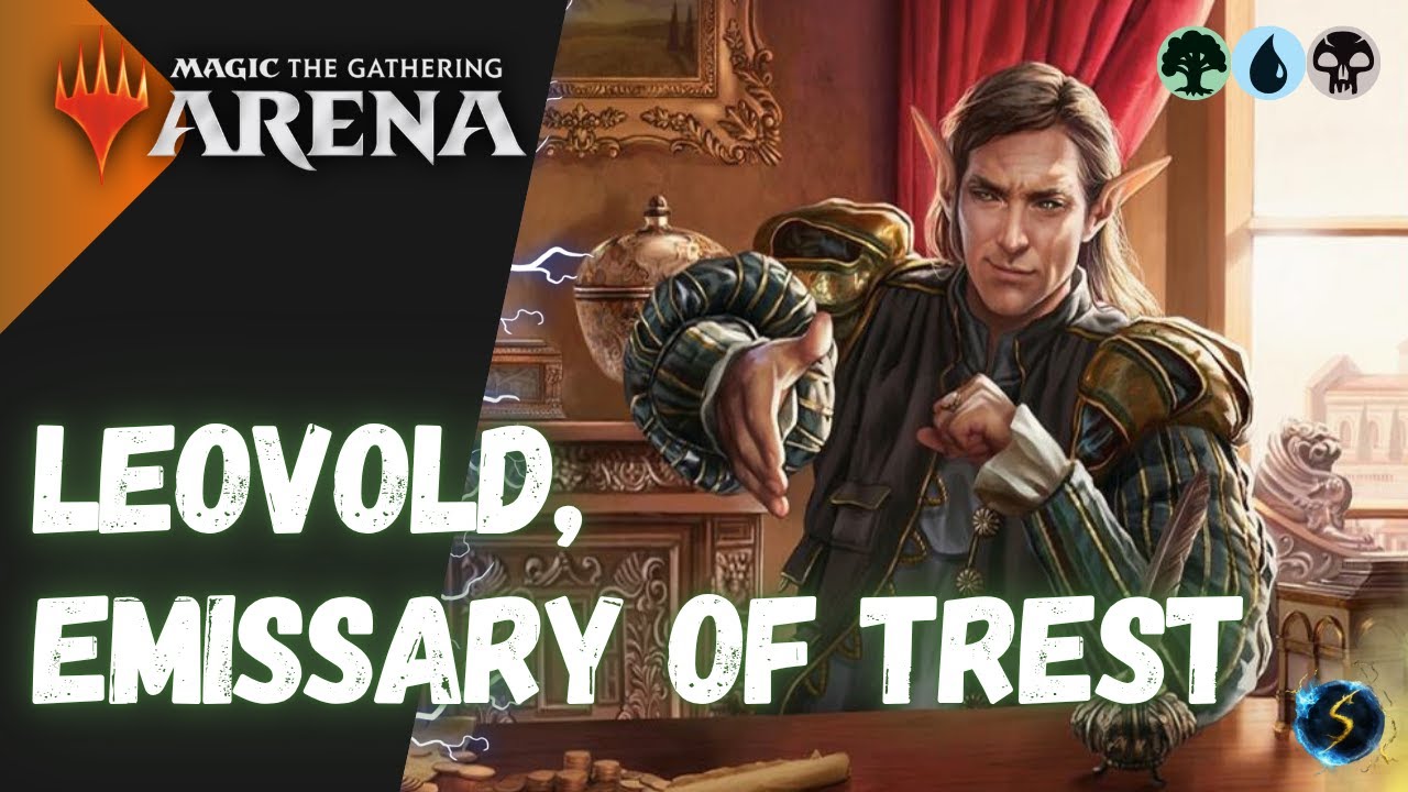 It's Showtime: Leovold, Emissary of Trest 🌲💀💧 #01 - Historic Brawl