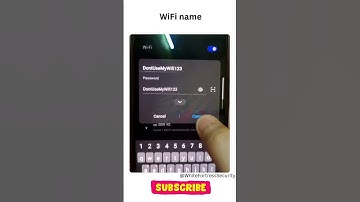 Wifi Name! #EthicalHacking #CyberSecurity