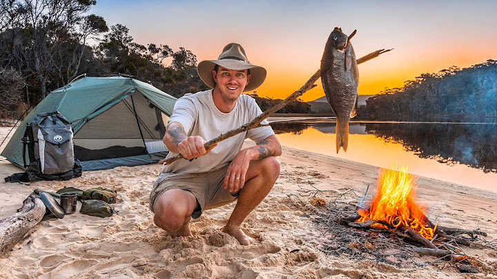 4 Days Camping in a Coastal Wilderness Paradise 🏝️🏕️