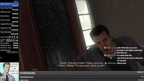 CoD Ghosts - Any% Veteran World Record 2:59:43.28