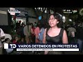 Durante manifestaciones, detienen a 7 personas en inmediaciones del Estadio Ciudad de México