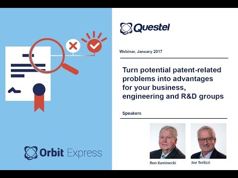 Questel Knowledge Sharing Webinar