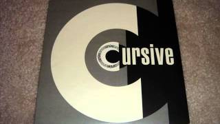 Watch Cursive Sucker  Dry video