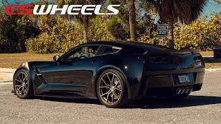 C7 Grand Sport | Bronze Brushed Tint Daytona | E5 Wheels - Exclusively for Corvettes
