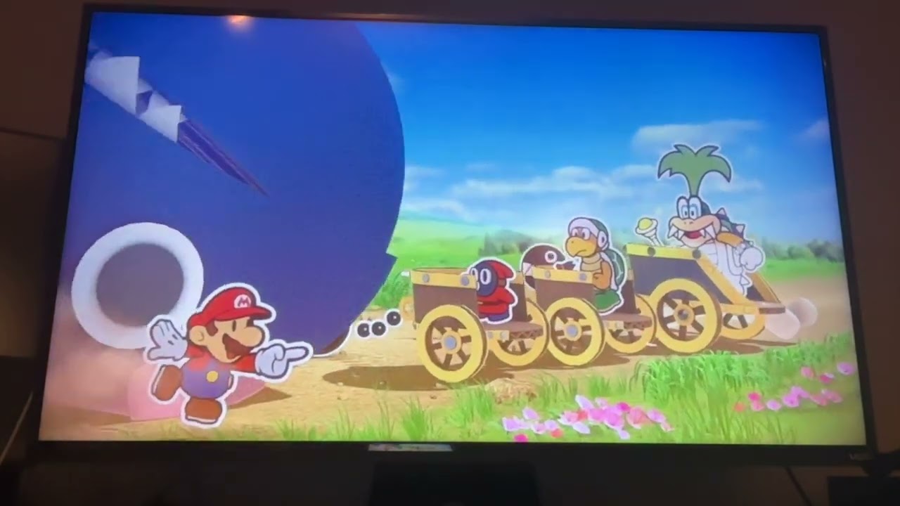 Paper Mario: Color Splash - Boss 3: Iggy