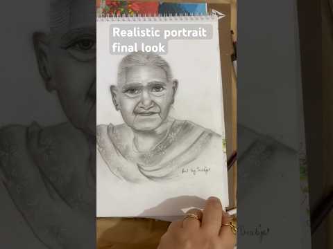 Realistic portrait final